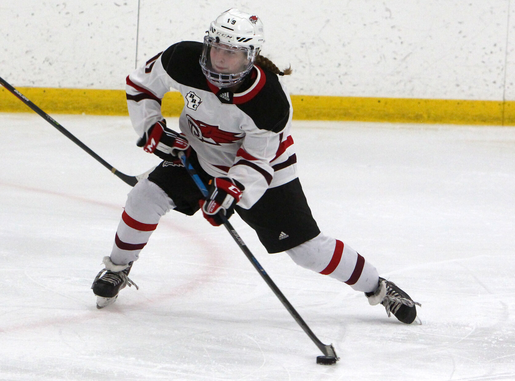 Hudson at Chippewa Falls/Menomonie girls hockey 1-17-23